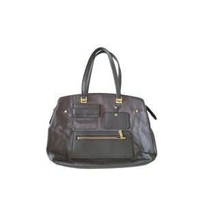 Tutilo Travel New York Large Office Laptop Travel Bag gray  Nylon